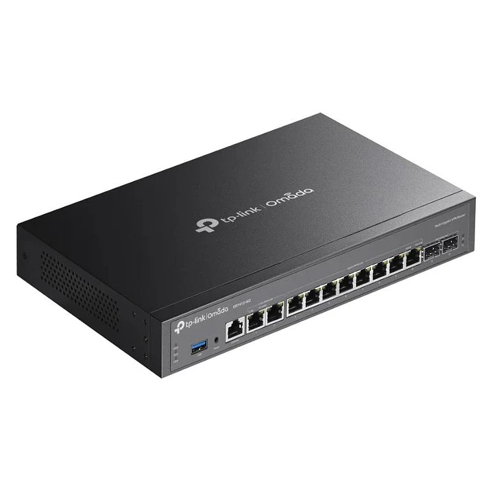 TP-Link ER7412-M2 Router 2x2.5GbE 2xGb SFP 8xGbE 3