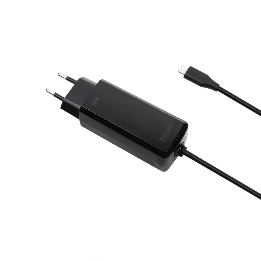Tooq Cargador portátil GAN USB-C PD 100W Cúbico 4