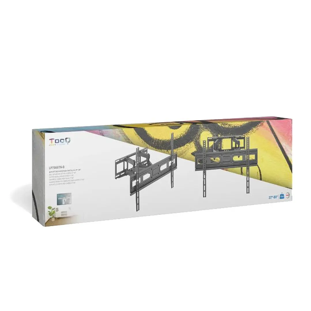 Tooq  LP7866TN-B Soporte pared pantallas 37