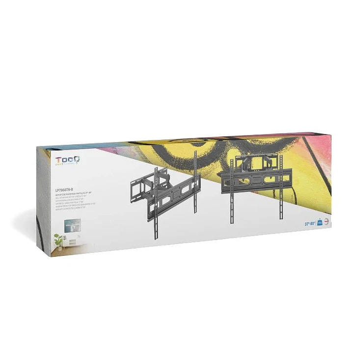 Tooq  LP7866TN-B Soporte pared pantallas 37