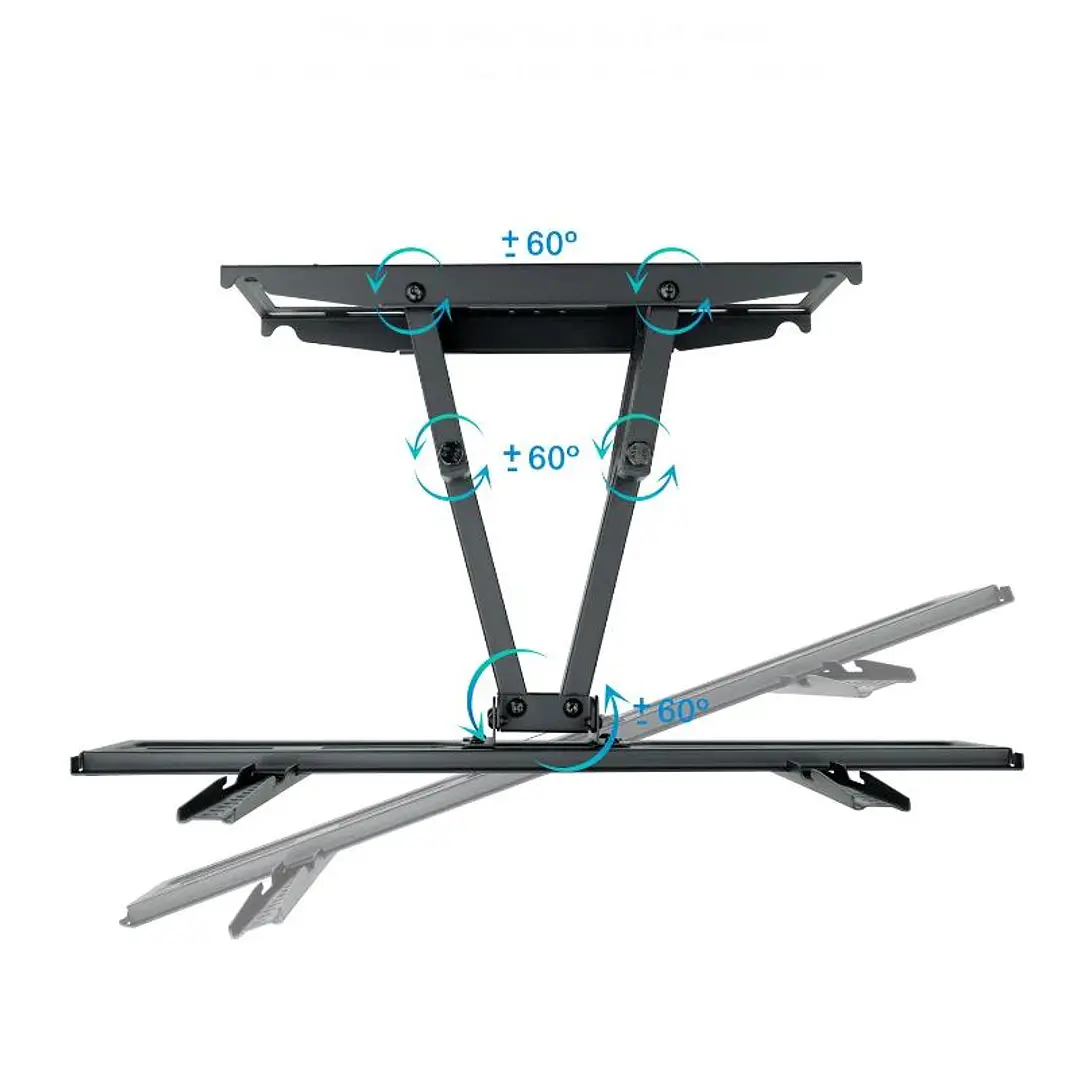 Tooq  LP7866TN-B Soporte pared pantallas 37