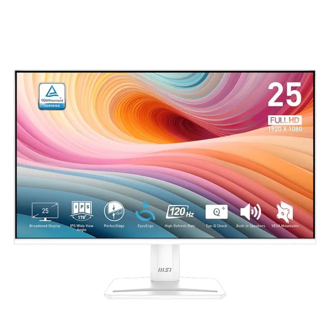 MSI MP251W E2 Monitor 24.5