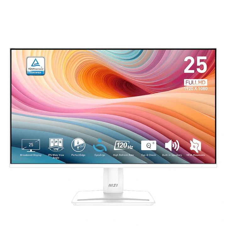 MSI MP251W E2 Monitor 24.5