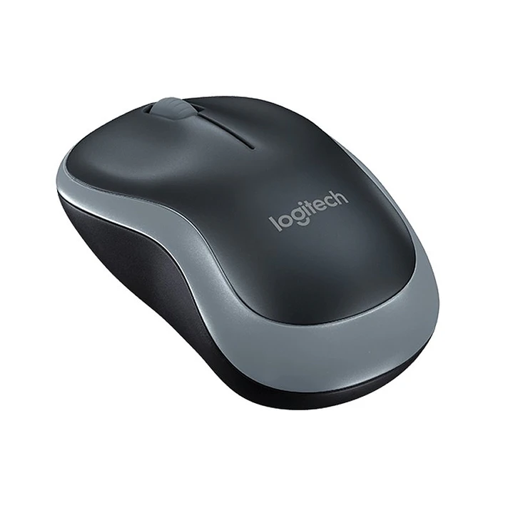 Logitech Ratón Inalámbrico M185 Negro 1