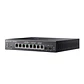 TP-Link SG2210XMP-M2 Switch 8x2,5Gb PoE+ 2xSFP+ - thumbnail 3