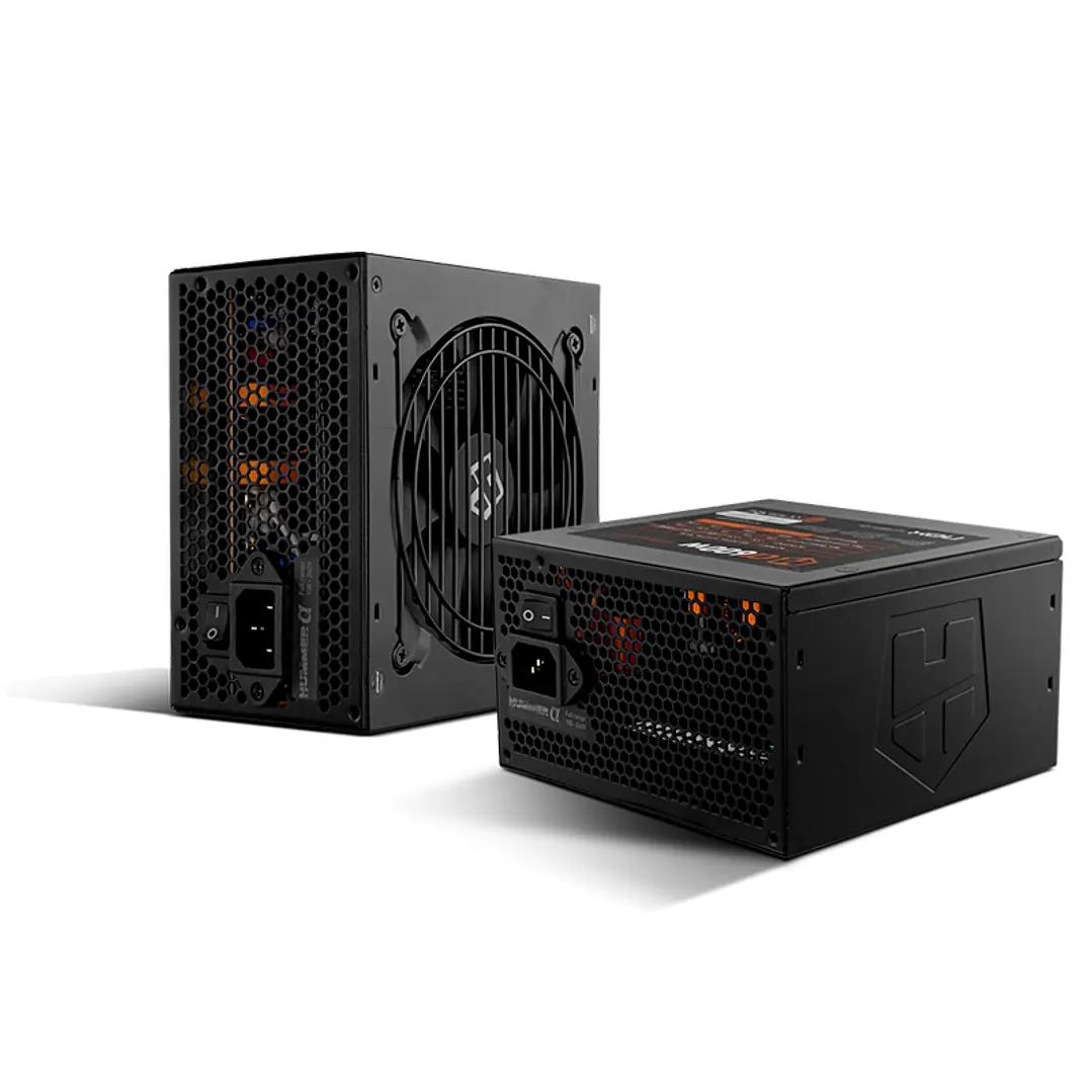 NOX Fuente Alimentación  HUMMER ALPHA 600W 80+ Bro 1