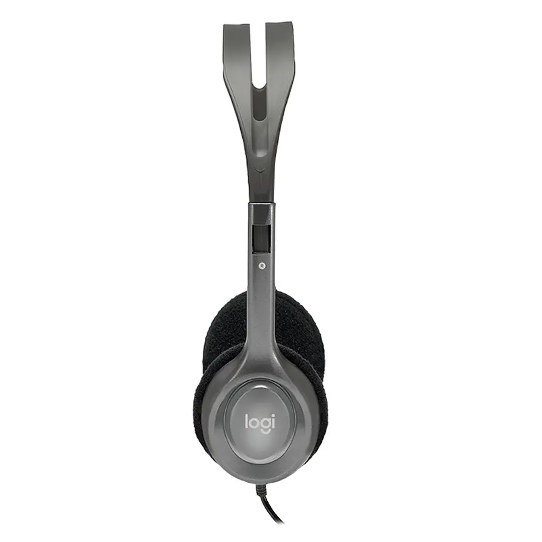 Logitech Auricular+Mic H111 Negro 3