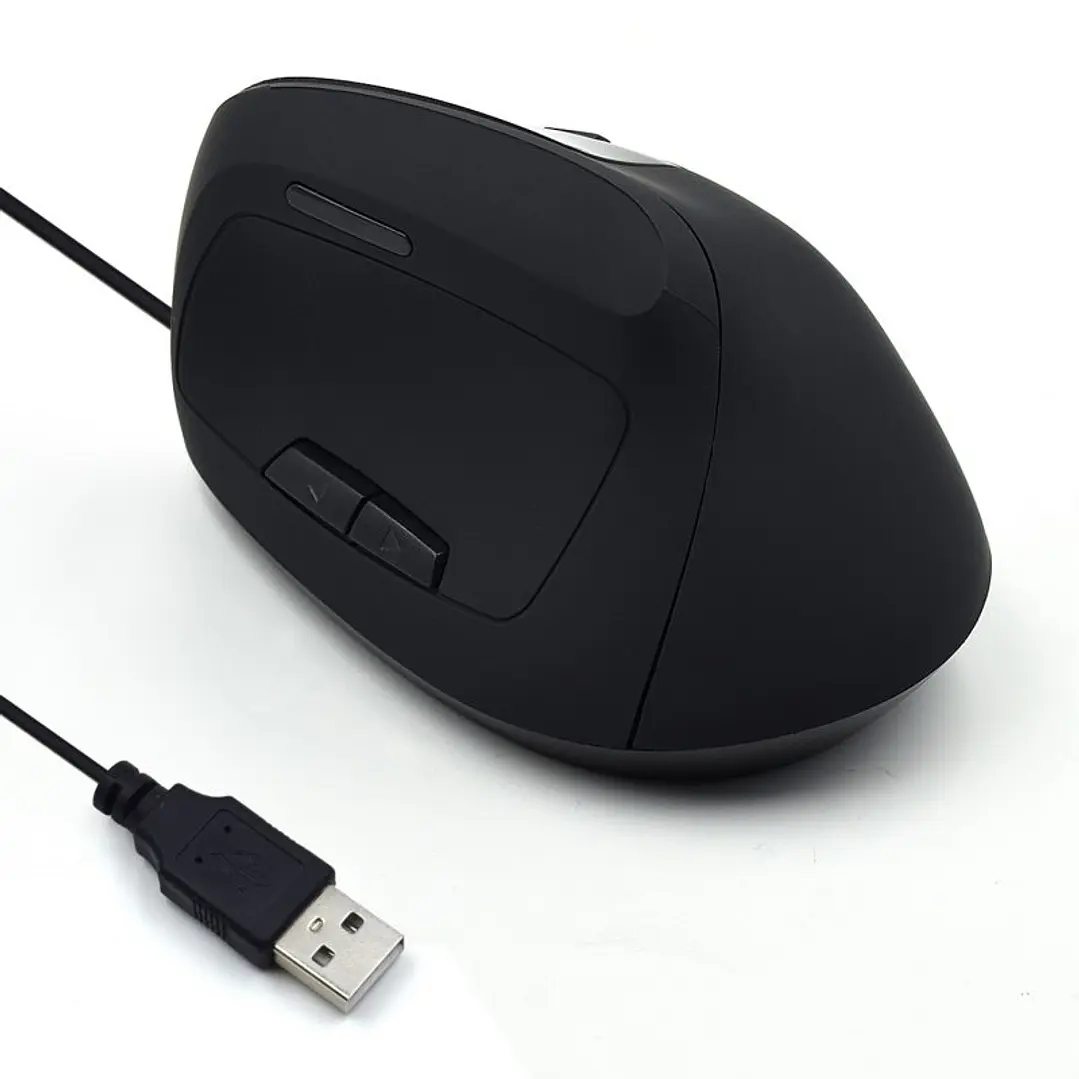 Ewent EW3157 Ratón óptico Vertical Usb 2.0 1