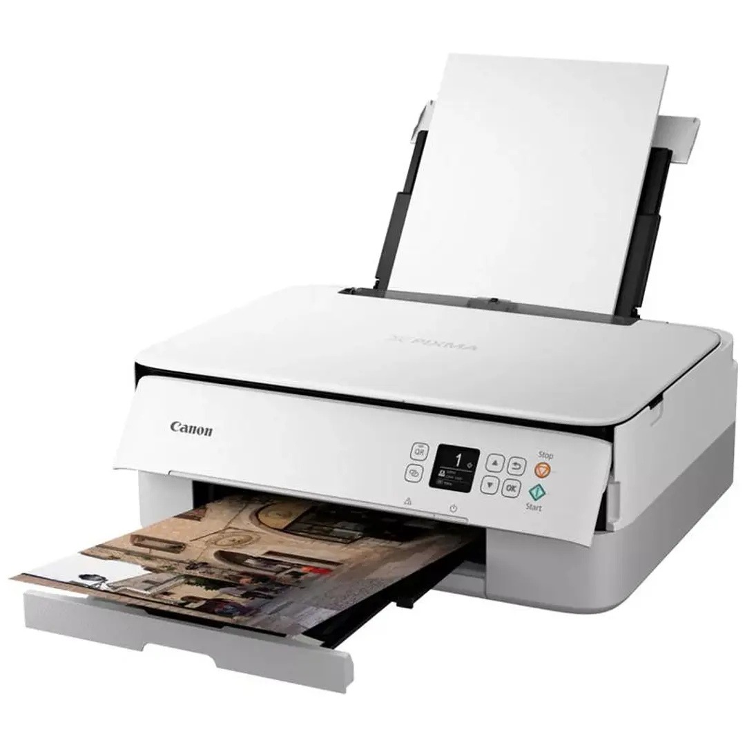 Canon Multifunción Pixma TS5351i Wifi Blanca 2