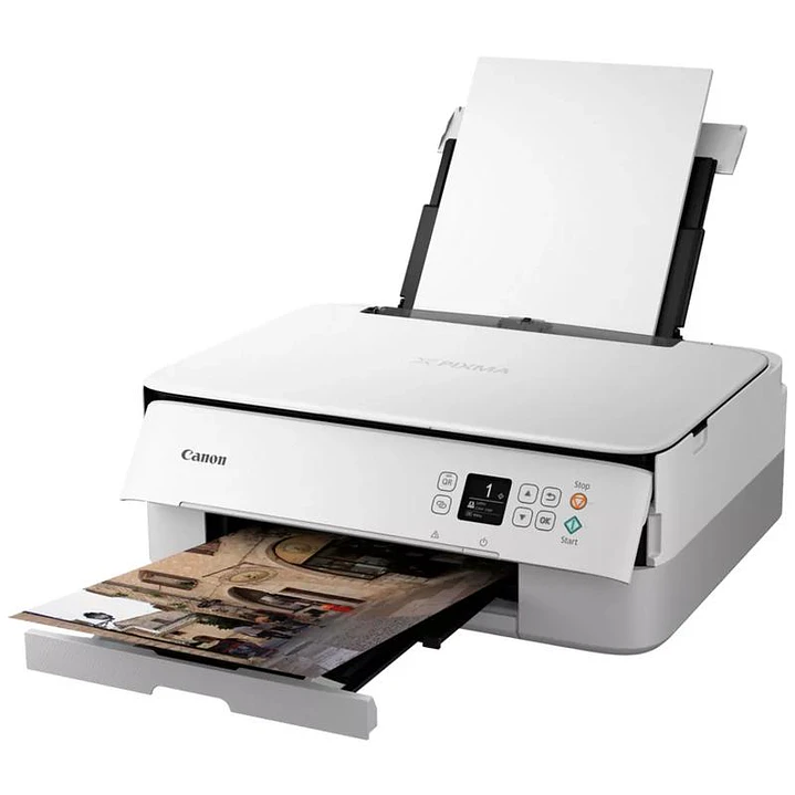Canon Multifunción Pixma TS5351i Wifi Blanca 2
