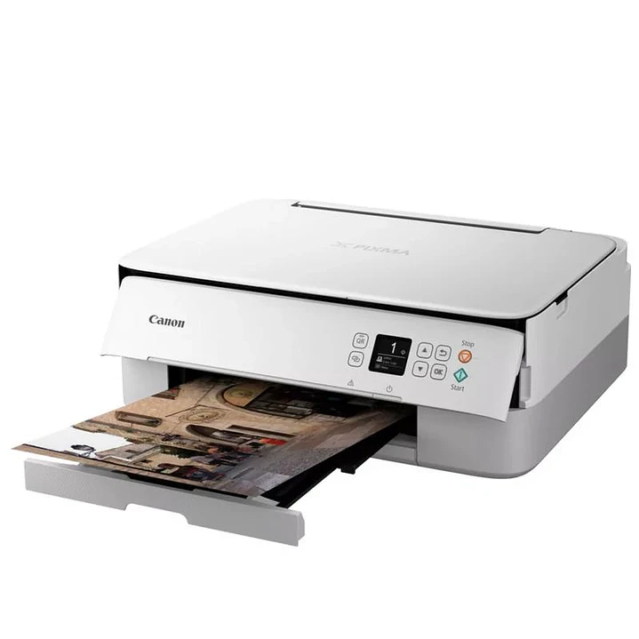 Canon Multifunción Pixma TS5351i Wifi Blanca 3