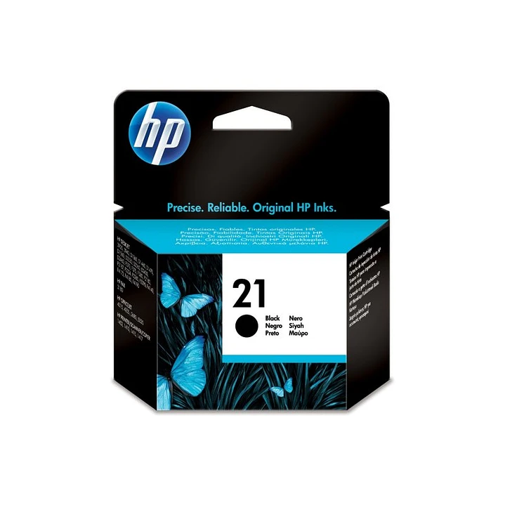 HP Cartucho 21 Negro 1