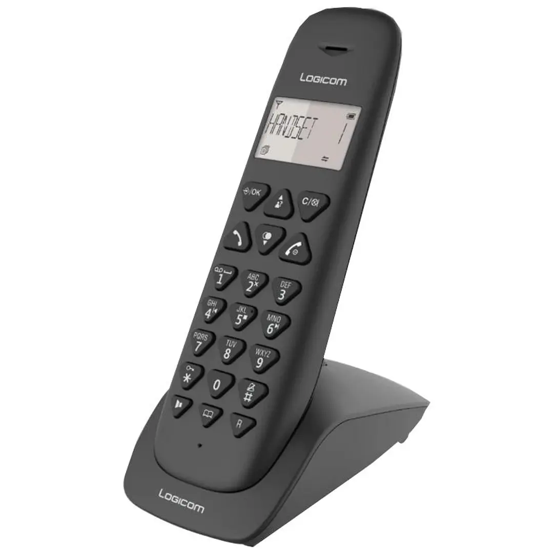 Logicom Telefono DECT Vega 155T Negro 1