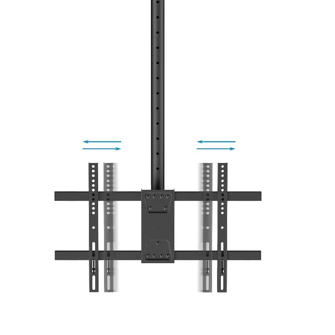 Tooq LPCE1186TSLI-XL-B Soporte techo TV 43