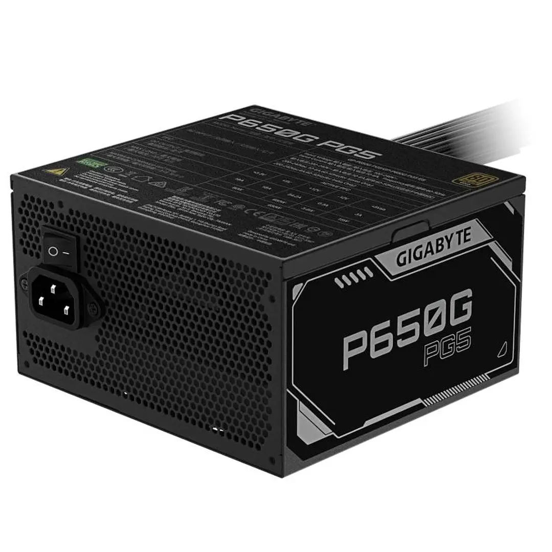 Gigabyte Fuente Alimentación GP-P650G PG5 1