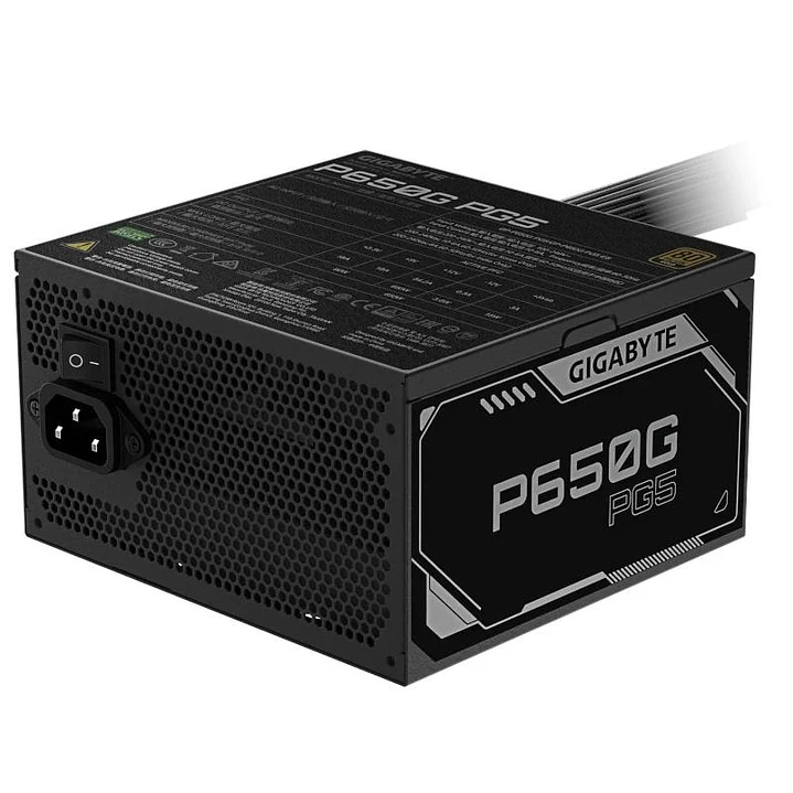 Gigabyte Fuente Alimentación GP-P650G PG5 1