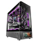 MARS GAMING Caja ATX Pantalla IPS 7,2