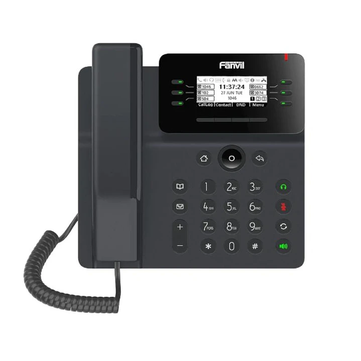 Fanvil V62G Teléfono IP básico Negro 1