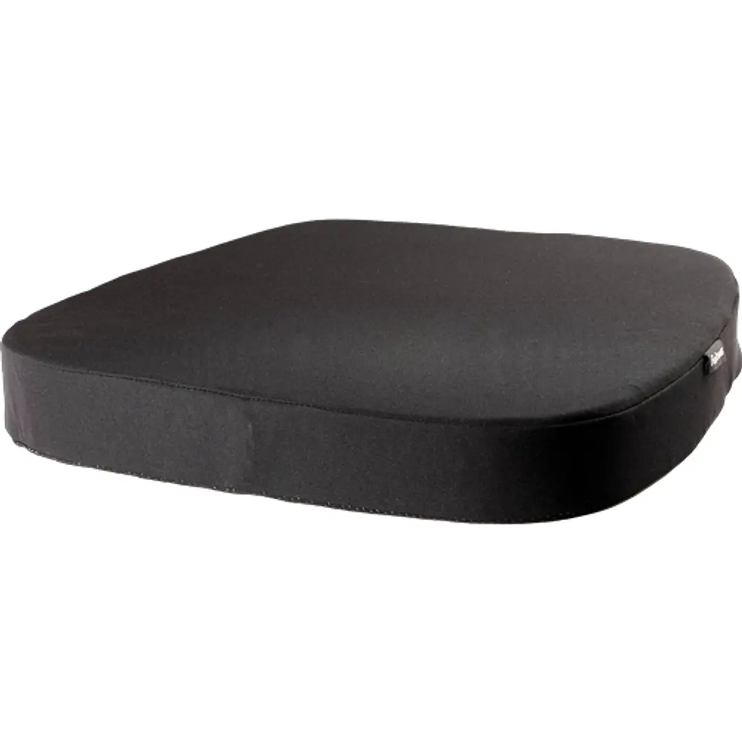 Fellowes Breyta Cojin de Asiento - Espuma con Contenido Reciclado - Asa Incorporada - Funda de Tejido de Poliester 100% Reciclado - Certificado por FI 1