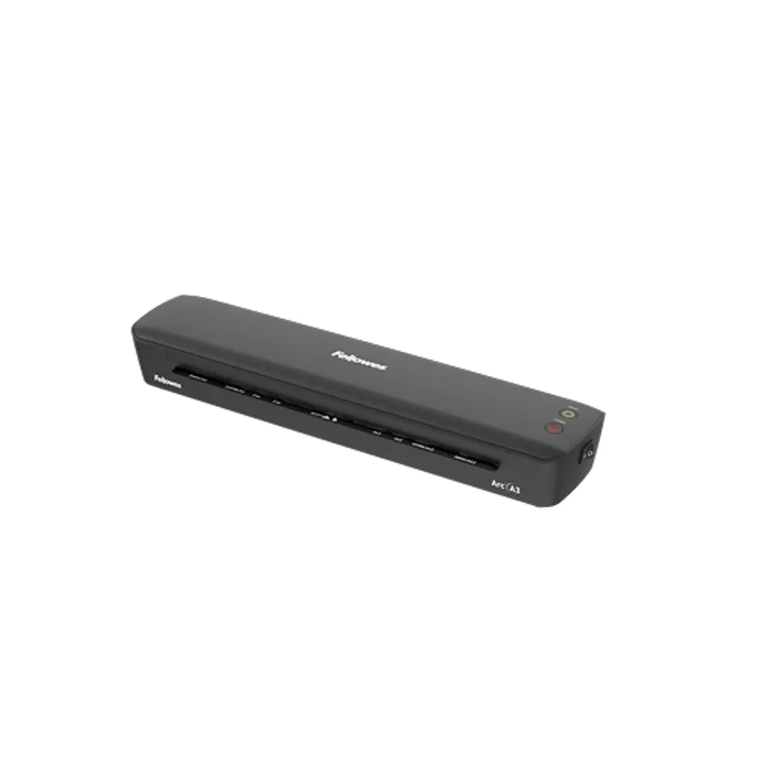 Fellowes ARC A3 Plastificadora Domestica A3 - Para Fundas de hasta 80 Micras - Calentamiento en 4 Minutos - Sistema Anti-Atasco - Apagado Automatico - 1
