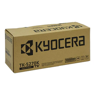 Kyocera TK5270 Negro Cartucho de Toner Original - 1T02TV0NL0/TK5270K