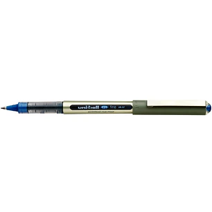 Uni-ball Eye Fine UB-157E Boligrafo de Tinta Liquida - Punta de Bola 0.7mm - Tinta Resistente al Agua y Luz - Sistema de Control de Tinta - Color Azul