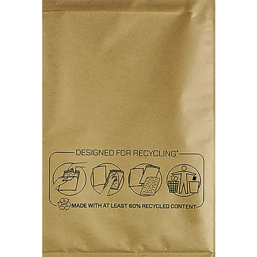 Bankers Box Pack de 50 Bolsas de Burbujas Acolchada - Medida 350x470mm - Burbujas Internas para Amortiguacion - Ideal para Productos Fragiles - Tira A 1