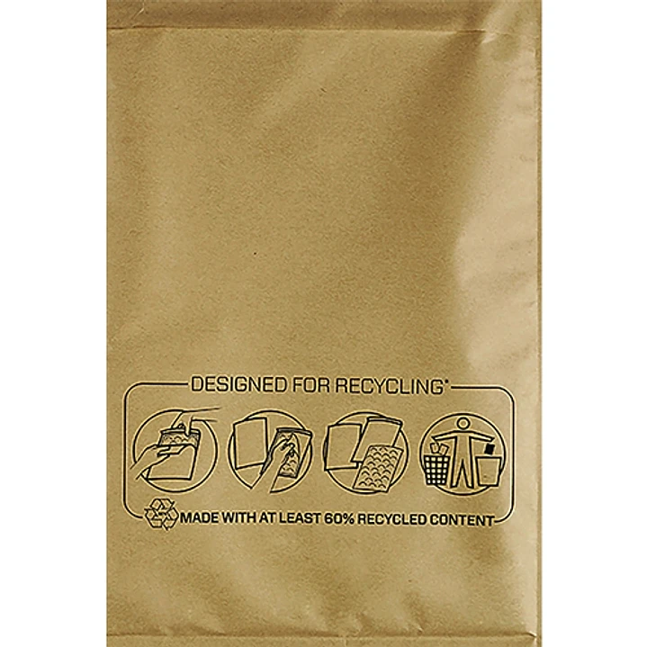 Bankers Box Pack de 50 Bolsas de Burbujas Acolchada - Medida 350x470mm - Burbujas Internas para Amortiguacion - Ideal para Productos Fragiles - Tira A 1