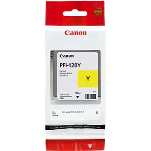 Canon PFI120 Amarillo Cartucho de Tinta Original - 2888C001