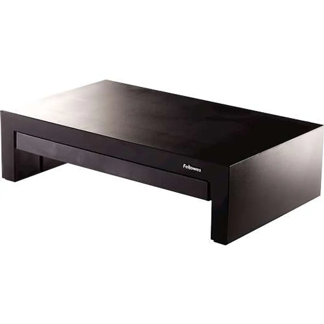 Fellowes Designer Suites Soporte Elevador para Monitor - 3 Alturas Diferentes - Bandeja de Almacenamiento - Peso Max 18kg 1