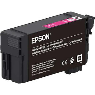 Epson T40C3 Magenta Cartucho de Tinta UltraChrome XD2 Original C13T40C340