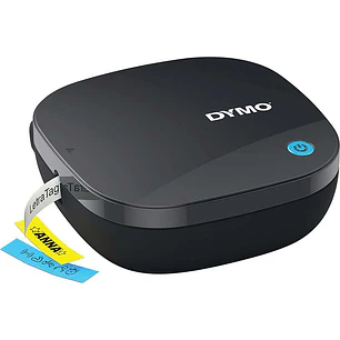 Dymo LetraTag 200B Impresora de Etiquetas Portatil Bluetooth - Compacta y Ligera - Funciona con Pilas