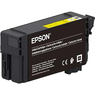 Epson T40D4 Amarillo Cartucho de Tinta UltraChrome XD2 Original C13T40D440