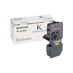 Kyocera TK5220 Negro Cartucho de Toner Original - Reemplaza 1T02R90NL1/TK5220K