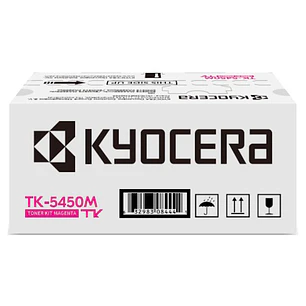 Kyocera TK5450M Magenta Cartucho de Toner Original - 1T0C0DBNL0/TK5450M