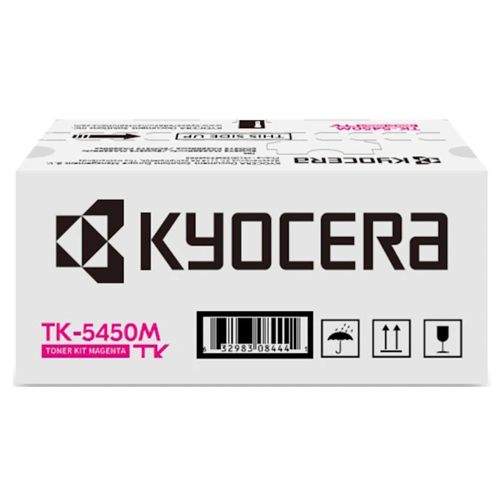 Kyocera TK5450 Magenta Cartucho de Toner Original - 1T0C0DBNL0/TK5450M 1