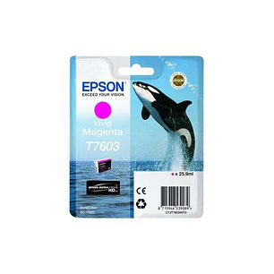 Epson T7603 Magenta Cartucho de Tinta Original - C13T76034010