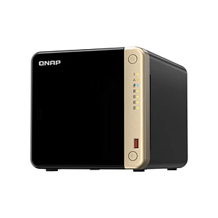 QNAP TS-464-8G NAS Torre Procesador Intel Celeron N5095 - Memoria 8GB - 4 Bahias 2.5