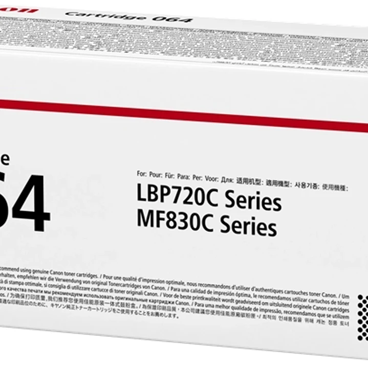 Canon 064 Amarillo Cartucho de Toner Original - 4931C001 1