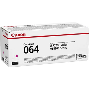 Canon 064 Magenta Cartucho de Toner Original - 4933C001