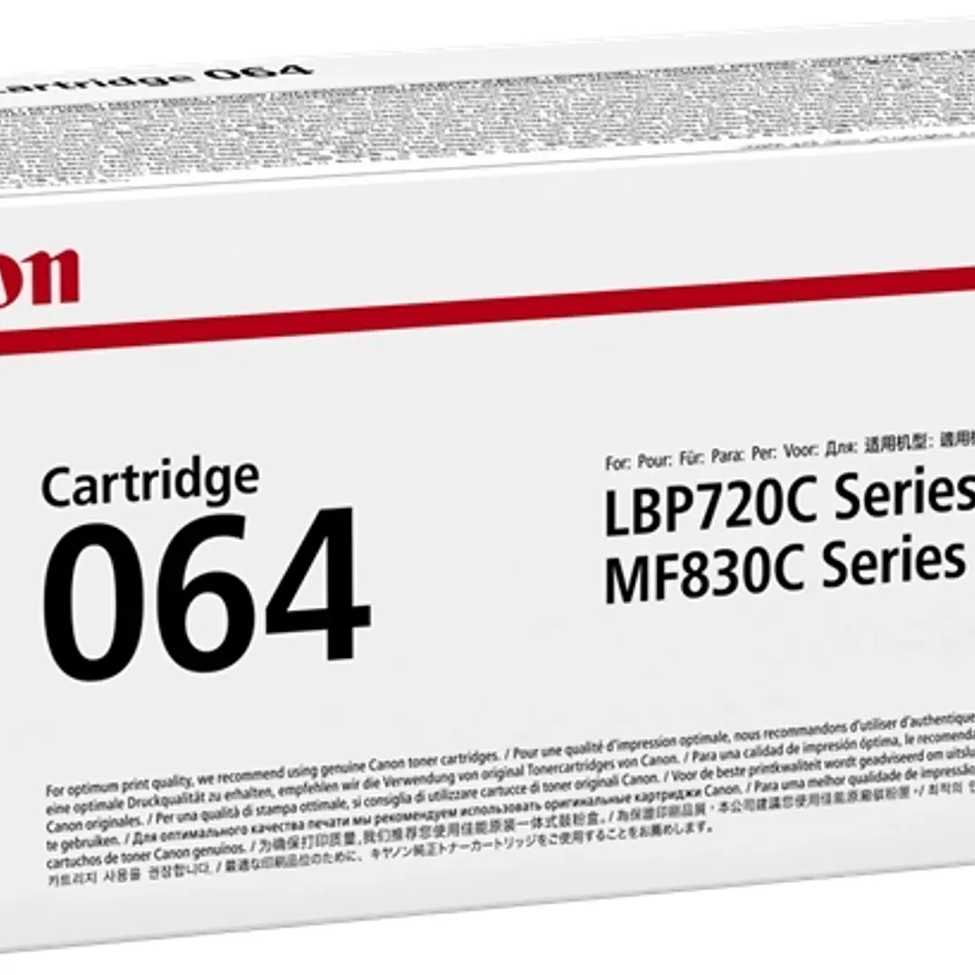 Canon 064 Magenta Cartucho de Toner Original - 4933C001 1