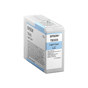 Epson T8505 Cyan Light Cartucho de Tinta Original - C13T850500