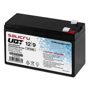 Salicru UBT 12/9 Bateria para SAI/UPS 9aH 12v