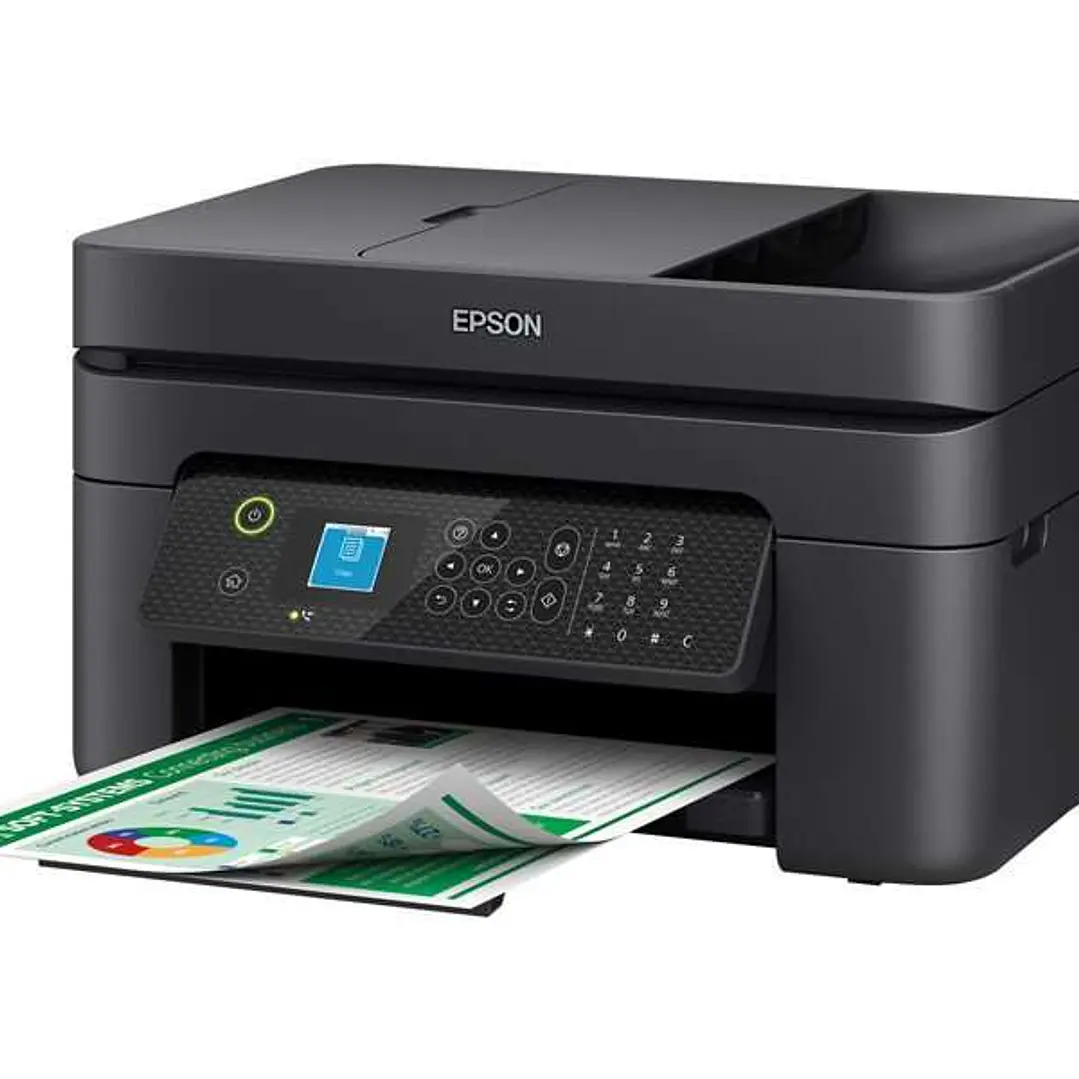 Epson Workforce WF2930DWF Impresora Multifuncion Color Fax Duplex WiFi 33ppm 1