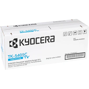 Kyocera TK5405 Cyan Cartucho de Toner Original - 1T02Z6CNL0/TK5405C