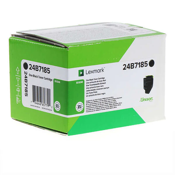 Lexmark XC2240/XC4240 Negro Cartucho de Toner Original - 24B7185 1