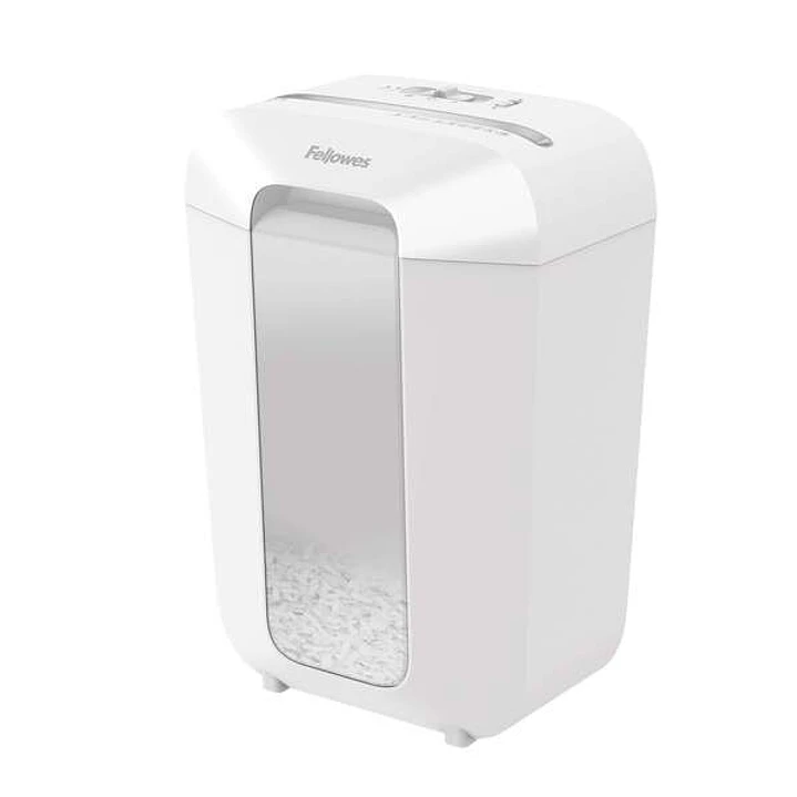 Fellowes LX70 Destructora de Papel Manual Corte en Particulas P-4 - Destruye hasta 11 Hojas - Bloqueo de Seguridad - Capacidad de la Papelera de 18L - 1