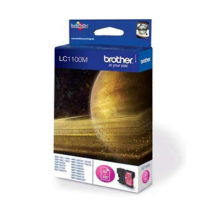 Brother LC1100 Magenta Cartucho de Tinta Original - LC1100M