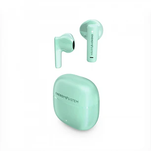 Energy Sistem StreetMusic Auriculares True Wireless - Bluetooth 5.4 - Graves Profundos - 20h Autonomia - Materiales Reciclados - Asistente de Voz Inte
