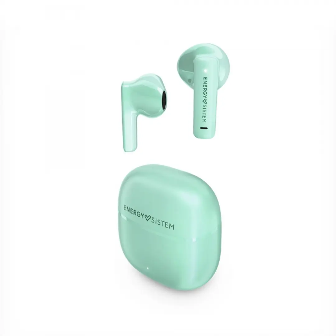 Energy Sistem StreetMusic Auriculares True Wireless - Bluetooth 5.4 - Graves Profundos - 20h Autonomia - Materiales Reciclados - Asistente de Voz Inte 1